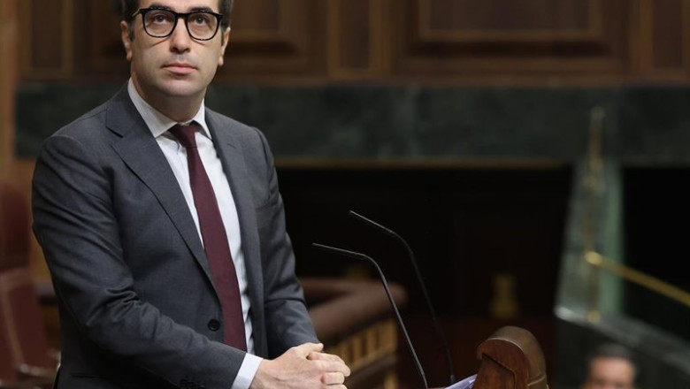 ep el vicepresidente y ministro de economia carlos cuerpo durante una sesion de control al gobierno