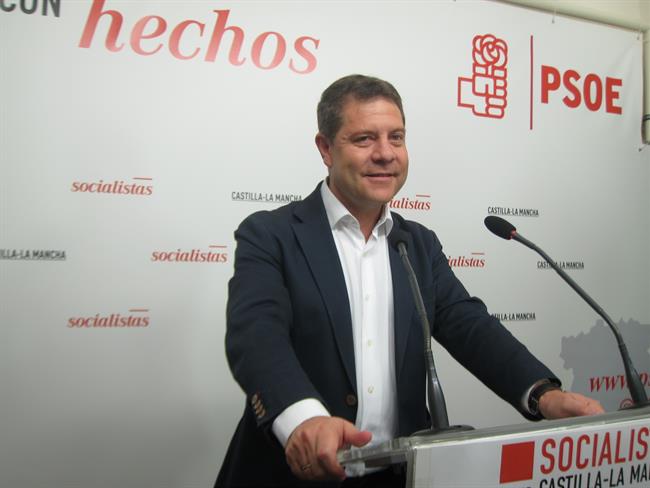 Emiliano García-Page PSOE | EUROPA PRESS ep emiliano garcia-page psoe