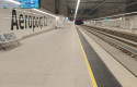 ep estacion de la terminal t2 del aeropuerto de barcelona