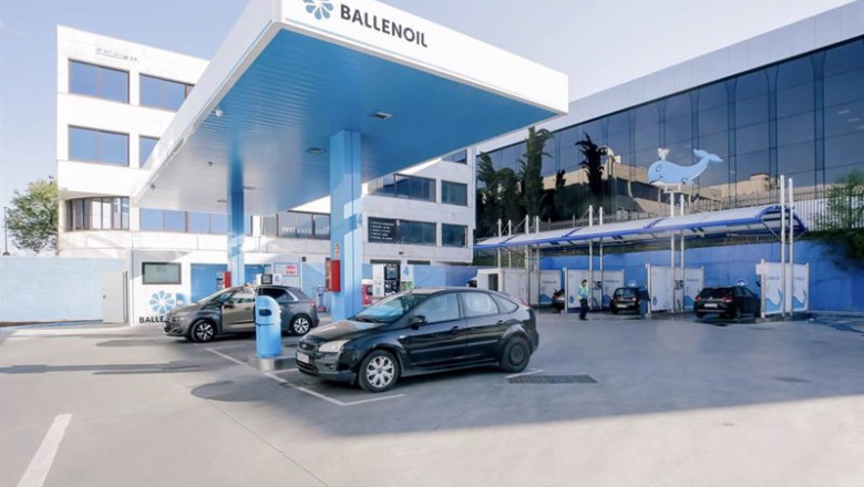 ep estacion de servicio automatica de ballenoil ep estacion de servicio automatica de ballenoil