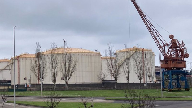 ep exolum gestionara terminal de almacenamiento en el puerto de gijon e invertira 3 millones en su