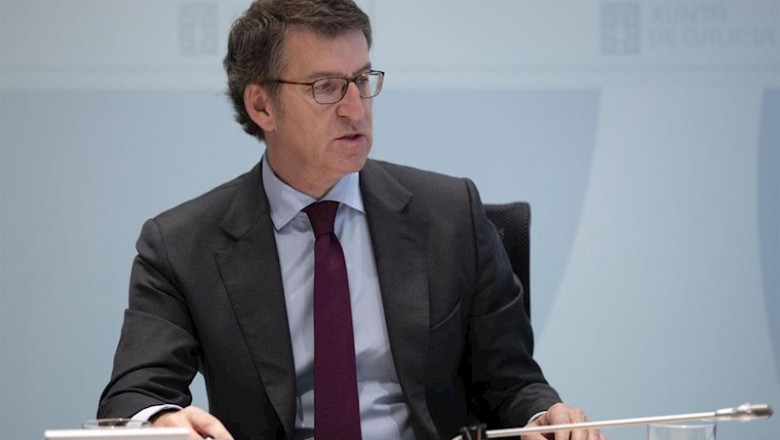 Feijóo preside el Consello de la Xunta | XUNTA ep feijoo preside el consello de la xunta