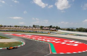 ep fernando alonso en montmelo