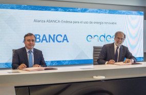 ep firma de un convenio entre endesa y abanca