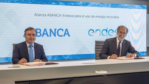 ep firma de un convenio entre endesa y abanca