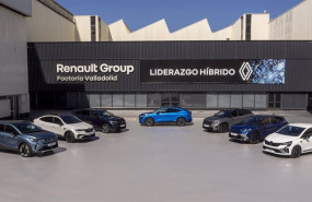 ep gama de vehiculos renault en la factoria de montaje en valladolid