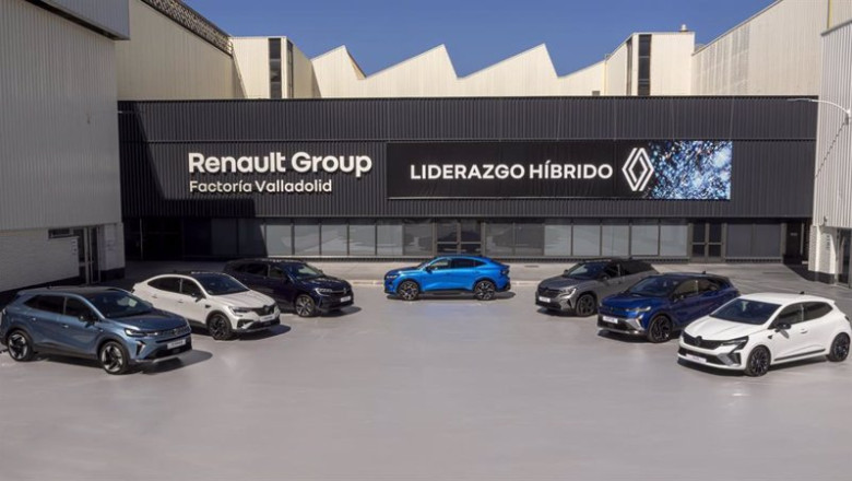 ep gama de vehiculos renault en la factoria de montaje en valladolid ep gama de vehiculos renault en la factoria de montaje en valladolid