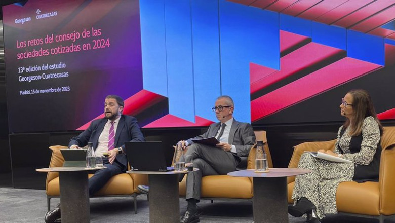 ep gerogeson y cuatrecasas presentan la guia el gobierno corporativo y los inversores ep gerogeson y cuatrecasas presentan la guia el gobierno corporativo y los inversores