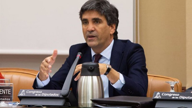 ep gonzalo garcia andres secretario de estado de economia y apoyo a la empresa durante su