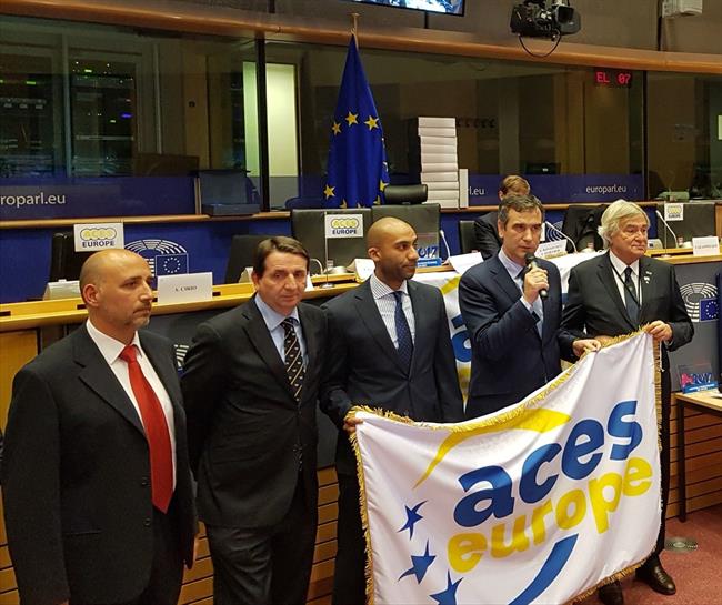 Guadalajara, San Cugat, Antequera y Santa Lucía reciben la bandera como Ciudades | EUROPA PRESS ep guadalajara san cugat antequerasanta lucia recibenbanderaciudades