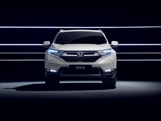 Honda CR-V Hybrid Prototype | HONDA ep honda cr-v hybrid prototype