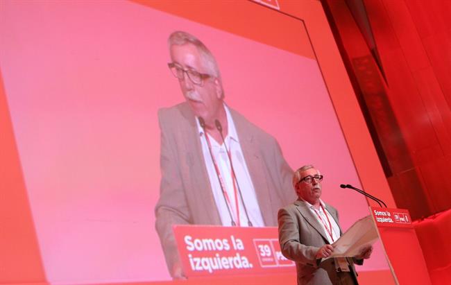 ep ignacio fernandez toxo interviene durantecongresopsoe