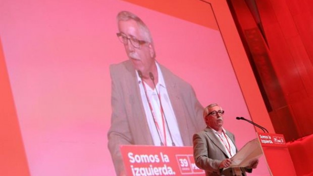 ep ignacio fernandez toxo interviene durantecongresopsoe