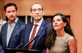 ep imagenarchivoportavozvoxla asambleamadrid rocio monasterio acompanadadiputadossu grupo parlamentario