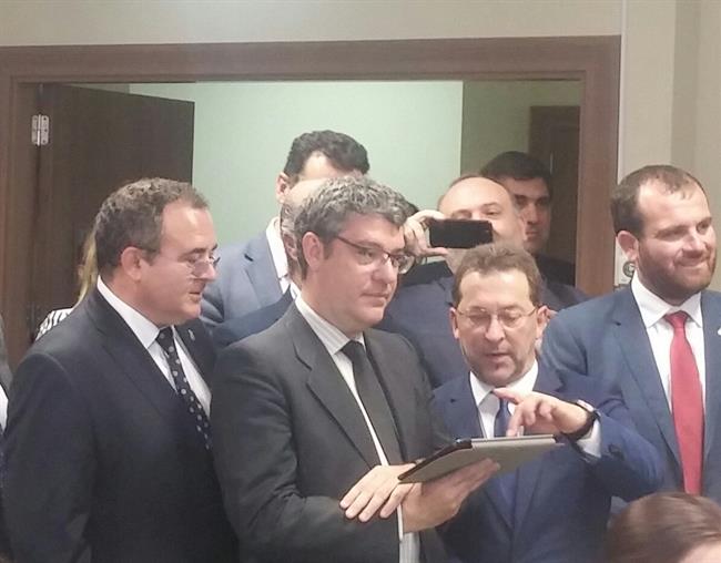 El ministro de Energía, Álvaro Nadal | EUROPA PRESS ep isaac pola alvaro nadalgenaro alonso