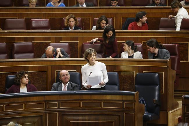 Isabel Tejerina, ministra de Agricultura. | EUROPA PRESS ep isabel tejerina ministraagricultura