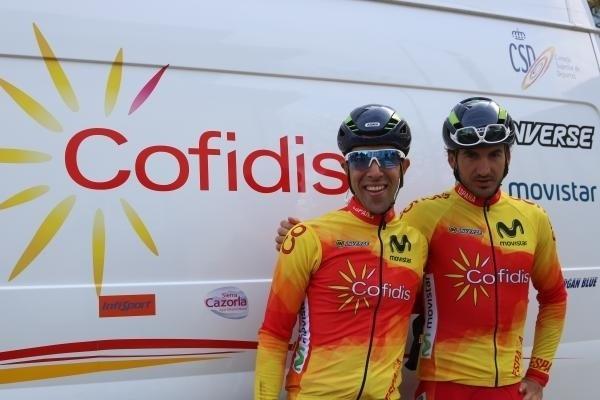 Jonathan Castroviejo y Gorka Izagirre antes de la crono del Mundial de 2017 | RFEC ep jonathan castroviejogorka izagirredecronomundial2017