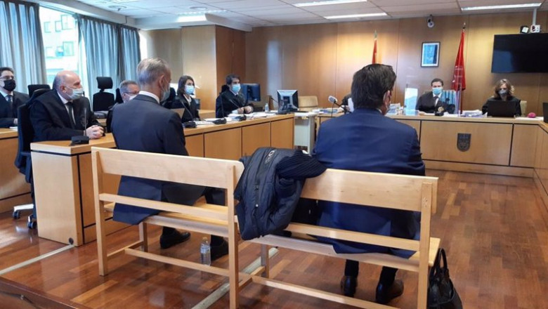 Juicio a los acusados por la venta de 1860 viviendas sociales al fondo de inversión Blackstone | EUROPA PRESS ep juicio a los acusados por la venta de 1860 viviendas sociales al fondo de inversion blackstone