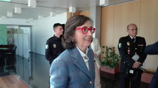 La consejera de Justicia e Interior, Rosa Aguilar | EUROPA PRESS ep la consejerajusticia e interior rosa aguilar 20180221160502