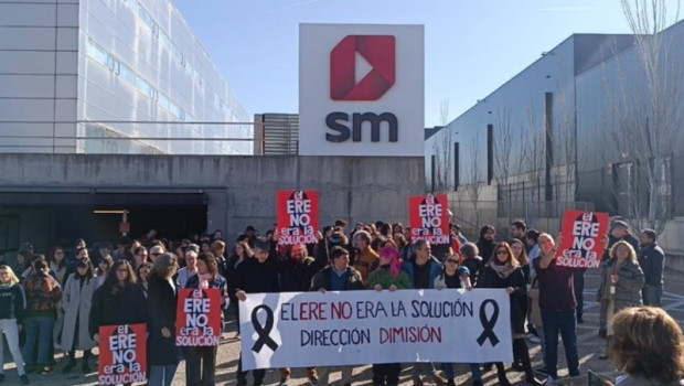 ep la editorial sm plantea un ere de 197 trabajadores por razones economicas y productivas