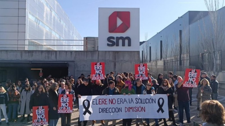 ep la editorial sm plantea un ere de 197 trabajadores por razones economicas y productivas ep la editorial sm plantea un ere de 197 trabajadores por razones economicas y productivas