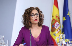 ep la ministra de hacienda y portavoz del gobierno maria jesus montero comparece en rueda de prensa ep la ministra de hacienda y portavoz del gobierno maria jesus montero comparece en rueda de prensa