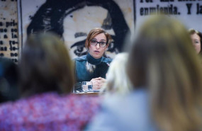 ep la ministra de sanidad monica garcia comparece durante una comision de sanidad en el senado a 14