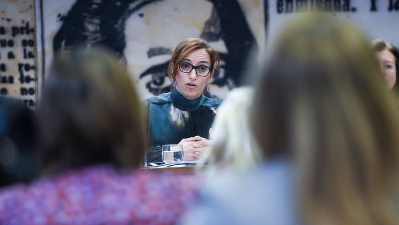ep la ministra de sanidad monica garcia comparece durante una comision de sanidad en el senado a 14 ep la ministra de sanidad monica garcia comparece durante una comision de sanidad en el senado a 14