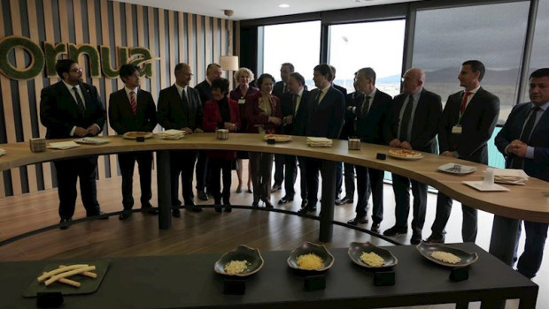 ep la ministra de trabajo migraciones y seguridad social en funciones magdalena valerio y el