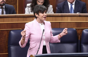 ep la ministra de vivienda isabel rodriguez durante un pleno en el congreso de los diputados a 15 de