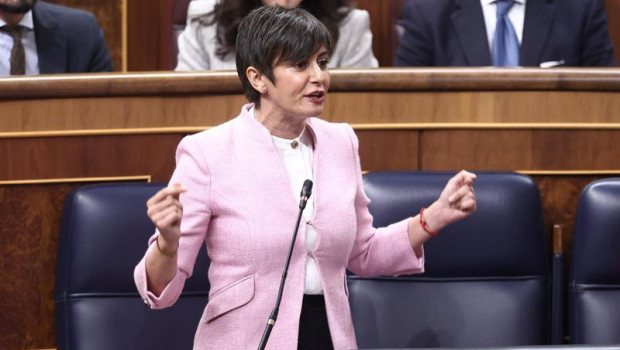 ep la ministra de vivienda isabel rodriguez durante un pleno en el congreso de los diputados a 15 de