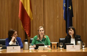 ep la periodista victoria prego izquierda la expresidenta del congreso de los diputados centro ana