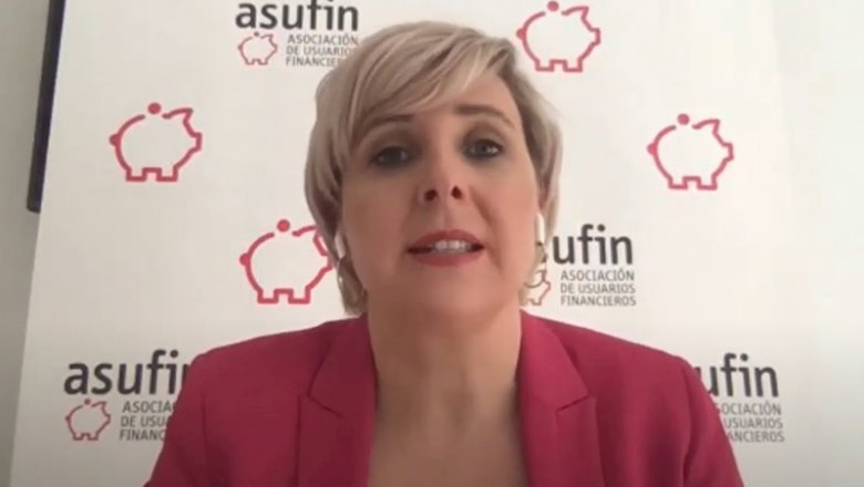 ep la presidenta de asufin patricia suarez durante un webinar online sobre tarjetas revolving 20200716184203