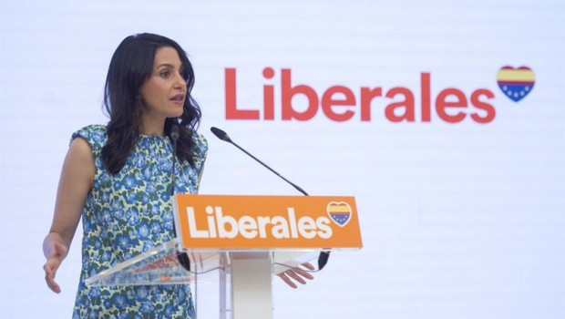 ep la presidenta de ciudadanos ines arrimadas ofrece una rueda de prensa