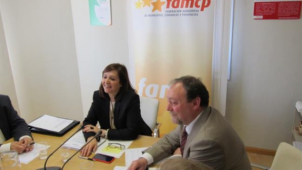 La presidenta de la FACMP, Carmen Sánchez, en una ejecutiva | Europa Press - Archivo ep la presidentala facmp carmen sanchez enejecutiva