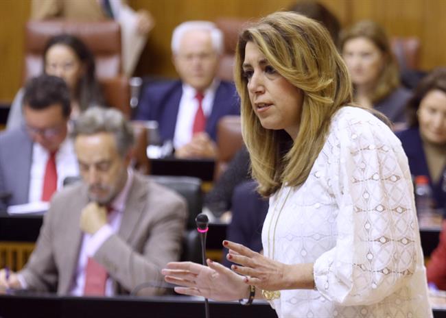 La presidenta de la Junta de Andalucía, Susana Díaz | EUROPA PRESS ep la presidentala juntaandalucia susana diaz 20180412144203