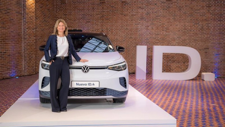 ep laura ros directora general de volkswagen espana