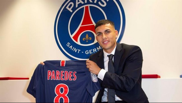 ep leandro paredes fichapsg