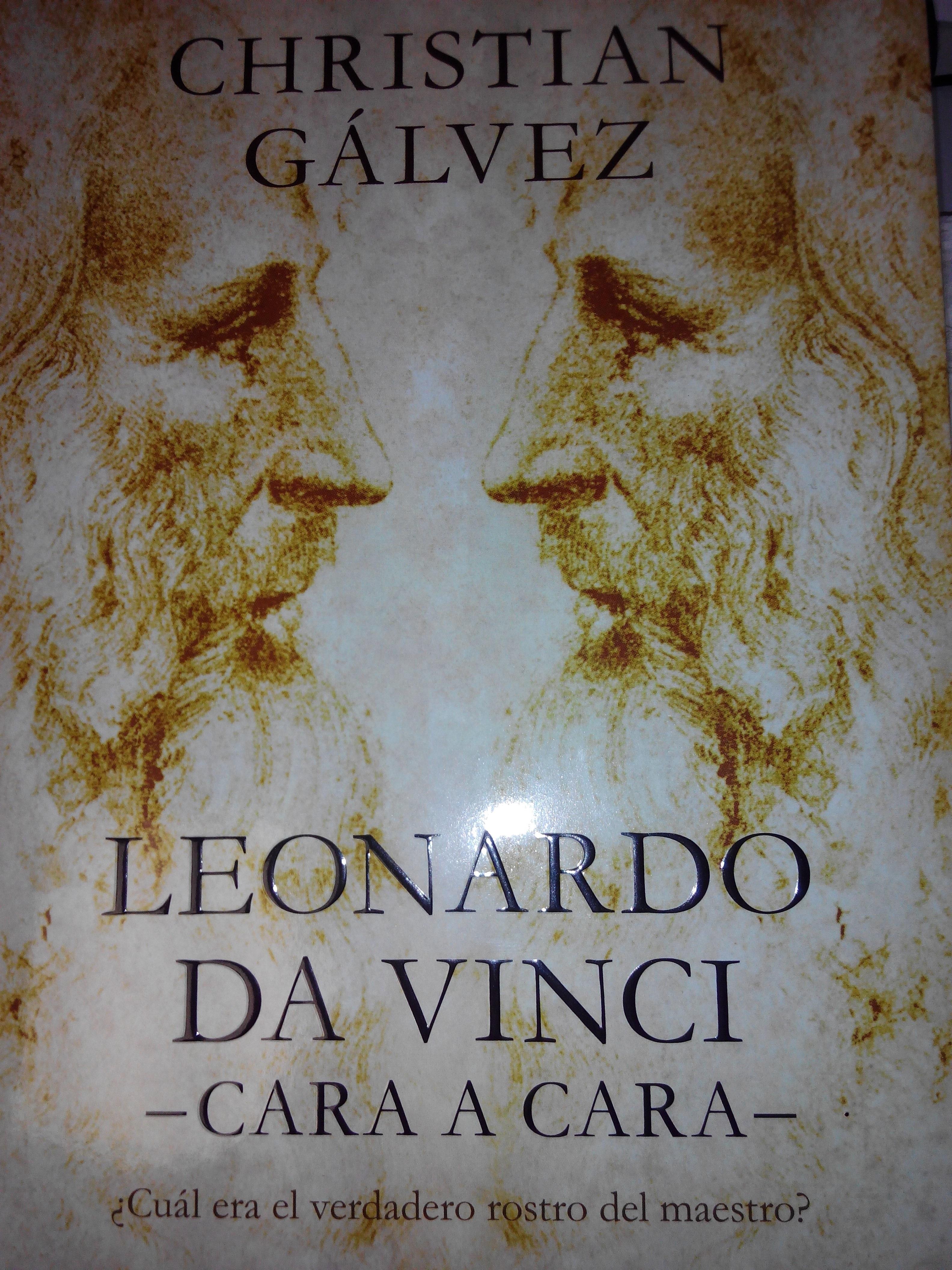 Leonardo Da Vinci -cara a cara-, de Christian Gálvez | EUROPA PRESS ep leonardo da vinci -caracara- de christian galvez