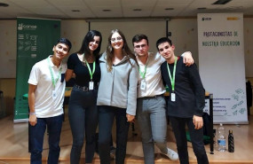ep los miembros de la nueva junta directiva de canae con la presidenta andrea g henry en el centro