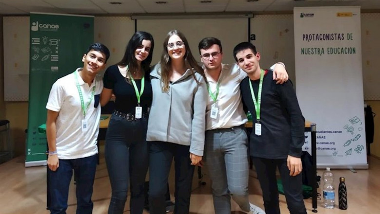 ep los miembros de la nueva junta directiva de canae con la presidenta andrea g henry en el centro