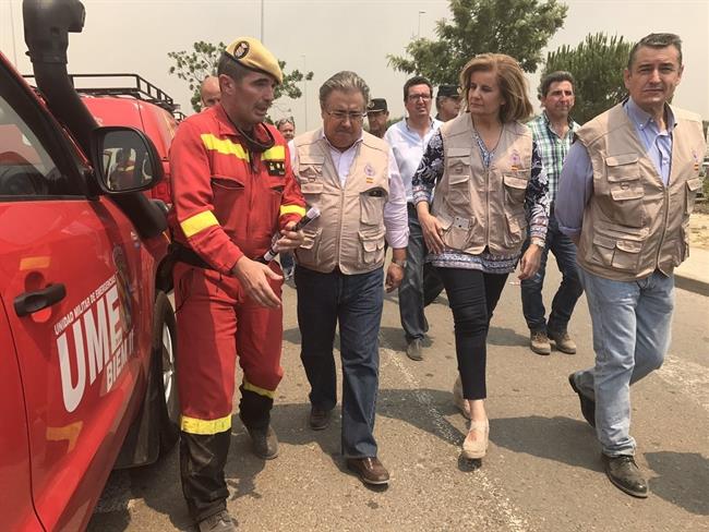 ep los ministros juan ignacio zoidofatima banezincendiomoguer