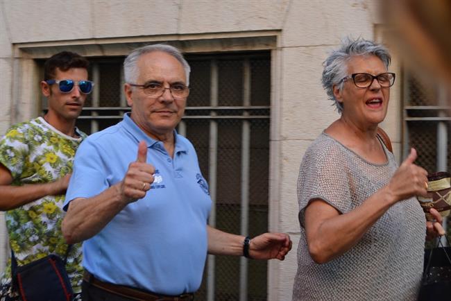 Los padres del diputado Álvaro Gijón, tras declarar por el Caso ORA | EUROPA PRESS ep los padresdiputado alvaro gijon tras declararcaso ora