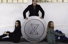ep los socios fundadores de samyroad de izquierda a derecha marta nicolas juan sachez-herrera y