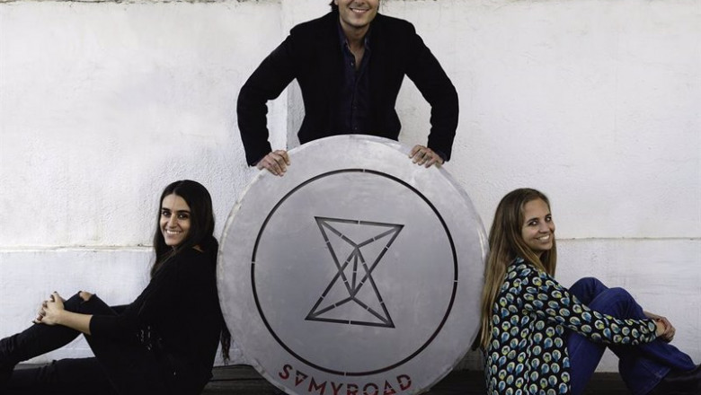 Los socios fundadores de SamyRoad, de izquierda a derecha: Marta Nicolás, Juan Sáchez-Herrera y Patricia Ratia. | AURICA CAPITAL - Archivo ep los socios fundadores de samyroad de izquierda a derecha marta nicolas juan sachez-herrera y