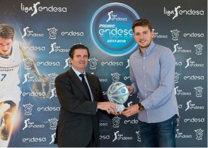ep luka doncic real madrid ha recibidopremio endesa 2018manosborja pr