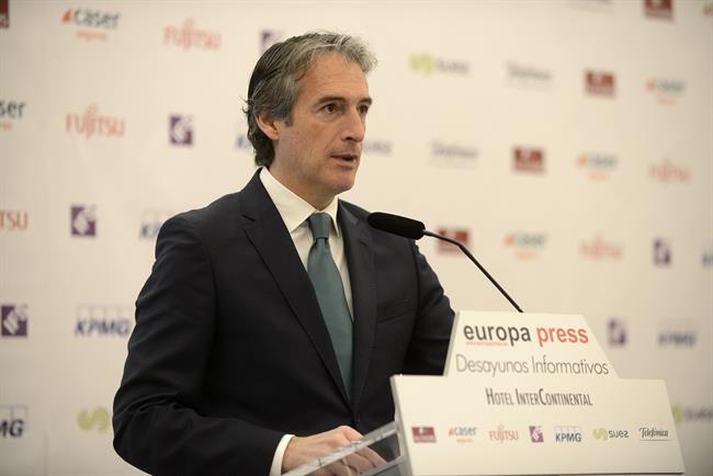 El ministro de Fomento, Íñigo de la Serna | Europa Press ep ministrofomento inigola serna 20180417115602