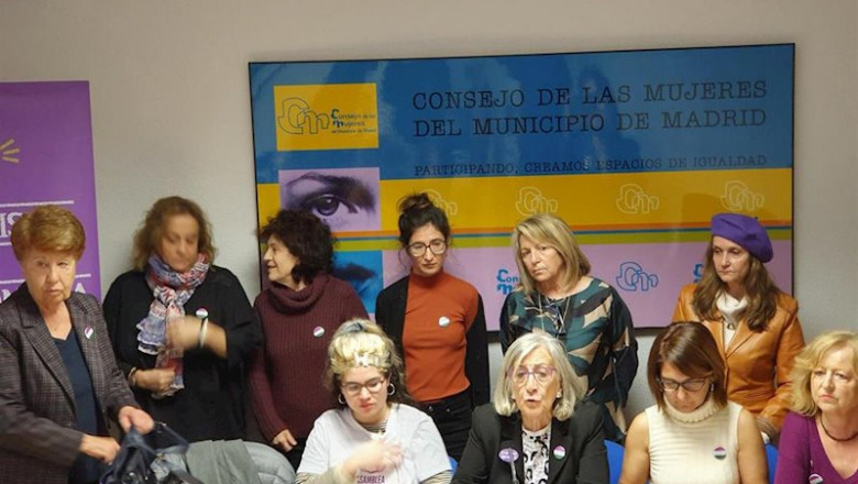 Movimiento Feminista de Madrid presenta su manifiesto por el 8M en el que exige el fin de la violencia machista: | EUROPA PRESS ep movimiento feminista de madrid presenta su manifiesto por el 8m en el que exige el fin de la