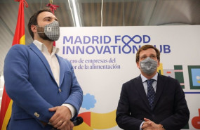ep nino y almeida en madrid food innovation hub