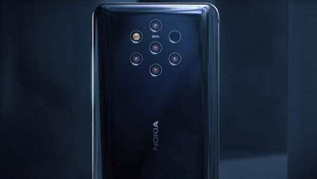 ep nokia 9 pureviewun sensorcinco camaraspermite capturar imagenes